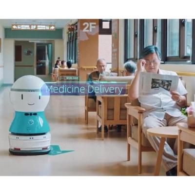 China Keenon Hotels Wholesale High Quality Intelligent Food Meal Delivery Robot for sale