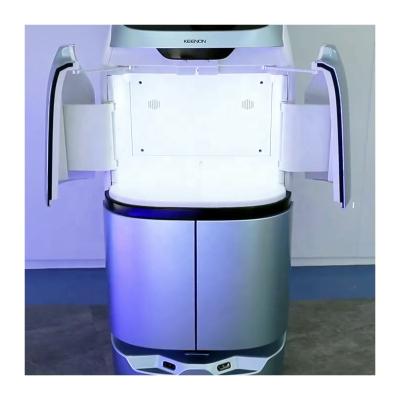 China Hotels Keenon Smart Waiter Food Delivery Robot Other Hotel and Restaurant Supplies Waiter Robots on Hotel Sale for sale