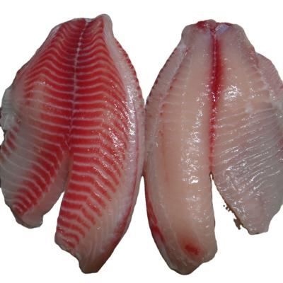 China IQF / IVP Low Fat Low Fat Tilapia Fresh Frozen Fillet for sale