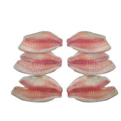 China Low Sugar Frozen Tilapia Fillet Low Sugar Supplier for sale