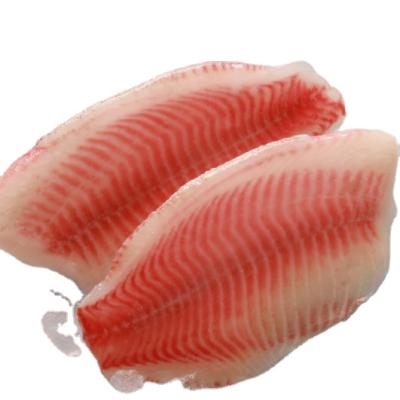 China IQF Low Fat Low Fat Farm Raised Tilapia Fish Bands All Types for sale