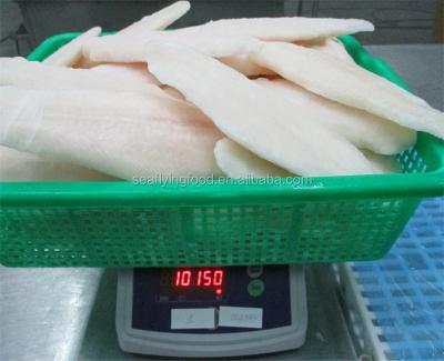 China High quality FROZEN well balanced and white meat pangasius fillet of swai/basa/ for sale