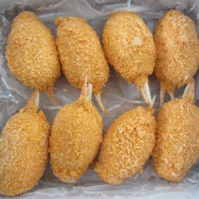 China High density breaded crab claw rated from above with high density for sale