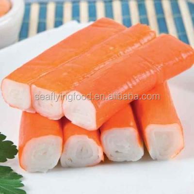 China Surimi FROZEN Crab Red Color Quality FROZEN Stick for sale