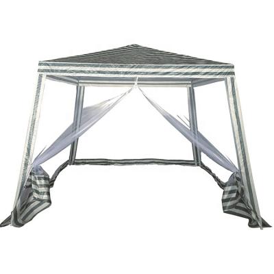 China PE+ NETING WALL Factory Sale Good Quality Low Cost Outdoor Italian Small Gazebo for sale