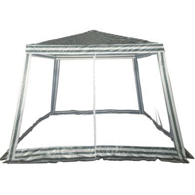 China PE+ NETING WALL New Excellent Low Quality Portable Outdoor Transparent Gazebo Tent for sale