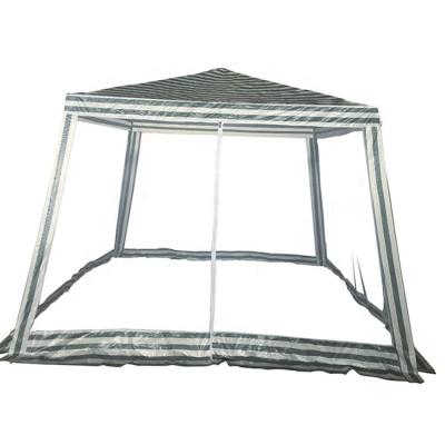 China PE+ NETING Outdoor WALL 2019 Newest Fashion Hot-selling Comfortable Folding Tent Gazebo for sale