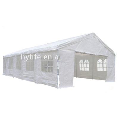 China 2015 Best Selling 5X10m Metal PE Canopy Carport Canvas Carport Covers for sale