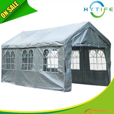 China 2016 new designed outdoor metal PE party gazebo tent 3X6m for sale for sale