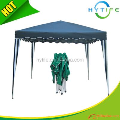 China POLYESTER 3x3 Folding Oval Tube Gazebo for sale