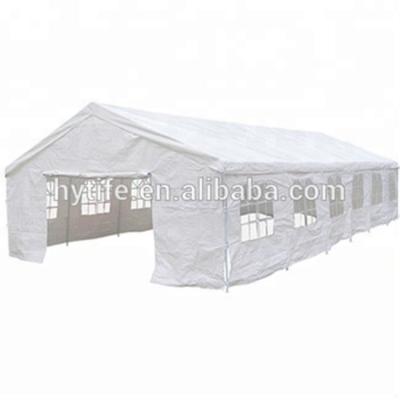 China 6X12m Carport Garage Waterproof Canopy With Side Panel for sale