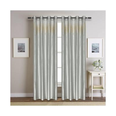 China Blackout Latest Custom Design Glitter Curtain Window Drapes For Living Room for sale