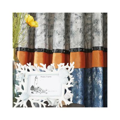 China Wholesale Blackout Curtain Luxury Velvet Curtain More Color Choice Blackout Curtain For Living Room Window for sale