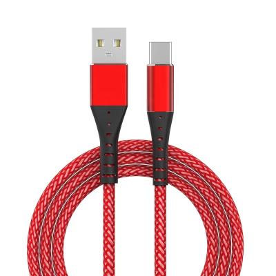 China APPACS OEM Factory Price Durable Fishing Net Mobile Phone 5V3A USB Cable Fast Charging Braided Type Data Cable for sale