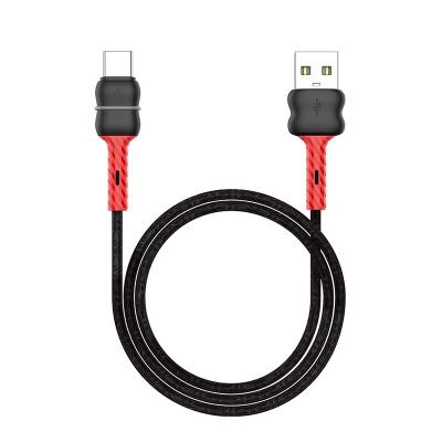 China New LED fast charging colorful type APPACS 2021 fast charging data light indicator cable usb c for sale