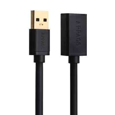 China Camera APPACS 1m USB Extension Cable USB 3.0 Cable For Smart TV PS4 Xbox One SSD USB3.0 To Supplement Data Attach Mini USB Extension Cable for sale