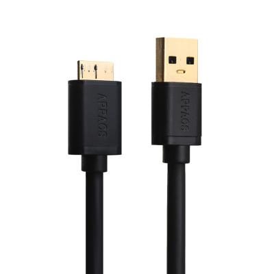 China Mobile Phone Shenzhen APPACS High Quality Fast 3A Data Cables Usb 3.0 For Samsung for sale