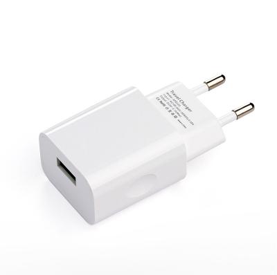 China Hot Selling Mobile Phone Amazon Wall Fast Charger For Mobile 5v 2.4a EU Standard for sale