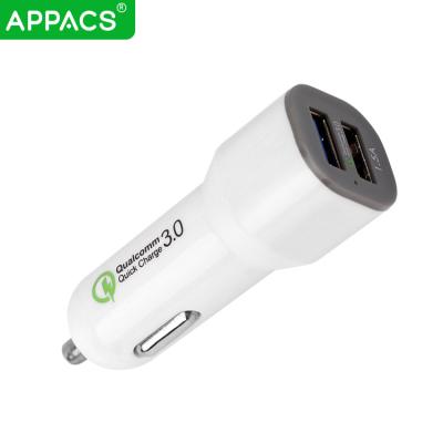 China Hot Selling Cheap Adapter 12V/24V AP01026 Fast Charging USB 2.1a Car Charger From Appacs Amazon for sale