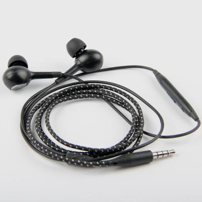 China Fashionable Braided In-ear Cable Earphone Headset Earphone For LG V20 for sale