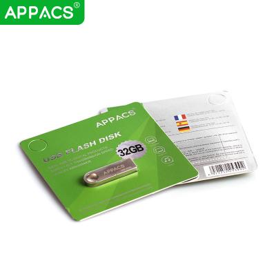 China APPACS Full Capacity Metal USB High Speed ​​4GB 8GB 16GB 32GB 64GB 128GB Flash Memory Hard Drive Available For Sale for sale