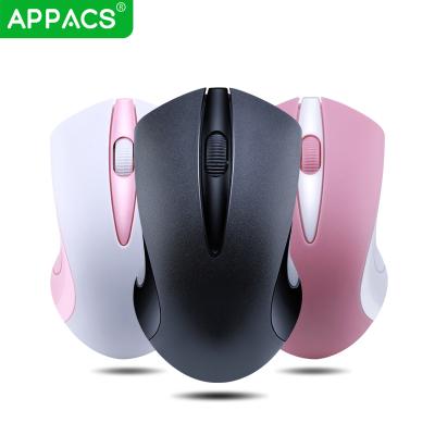 China No APPACS New Lightweight Wireless Mouse 2.4g Office Wireless Mouse ABS For Sale for sale