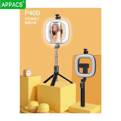 China Portable High Quality Photogrphy APPACS LED Selfie Square Light for Makeup/Vlog/Livestream Outdoor for sale