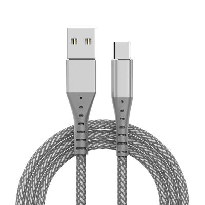 China Factory Price Mobile Phone Factory Price Alloy 3A USB Net Good Quality Aluminum Micro Head Cable For Sale for sale