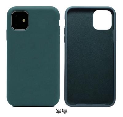 China 2021 original APPACS factory price silicone cell phone case for iphone 13/iphone12/iphone11 IP01 for sale