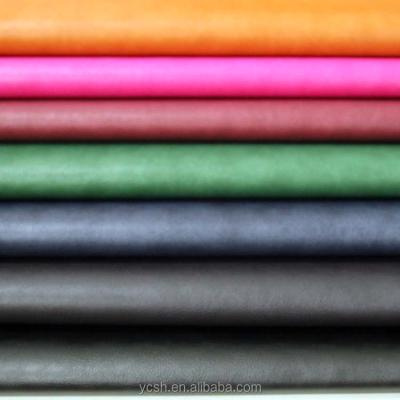 China Abrasion-Resistant Fabric PU Material For Diary Cover Package Books for sale