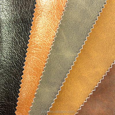 China Wholesale Sofa Leather 100% Polyurethane Leather Abrasion-Resistant For Making Sofa for sale