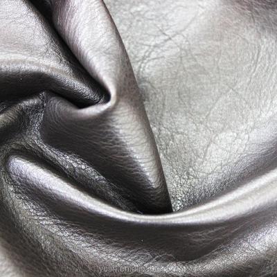 China Abrasion-Resistant Porcelain PU Garment Synthetic Leather Matte Leather For Clothes for sale