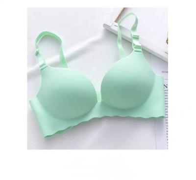 China QUICK DRY for Women Teen Girls Push Up Cute Underwear Panties Soft Seamless Bra for sale