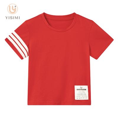 China High Quality Breathable Comfort Yoga Gym Kids Clothes Kid Girl Sports Running Breathable T-shirt for sale