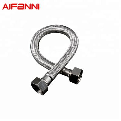 China Factory supply attractive price stainless steel wire braided plumbing flexible hose AFN-6018 for sale