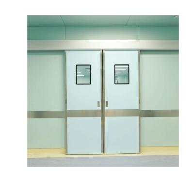 China Other Good Quality Airtight Foot Induction Hospital Operation Theater Doors for sale