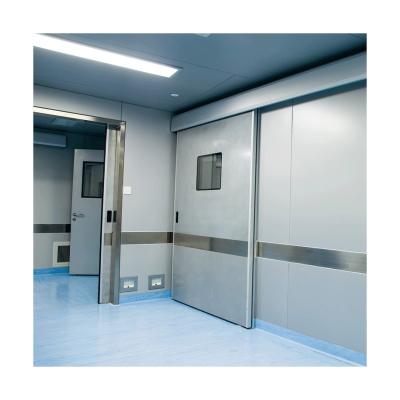 China Modern wholesale all kinds of high quality hospital automatic doors, steel doors and operating room doors for sale