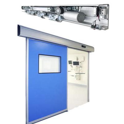 China Modern Best Auto Aluminum Airtight Operation Room Door Medical Sliding Door Airtight Hospital for sale