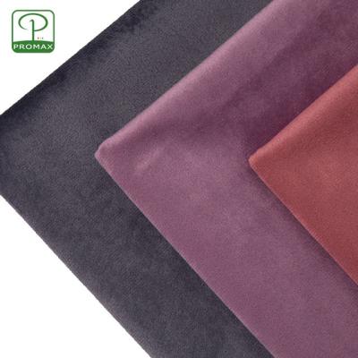 China 100% Polyester Tear-resistant Fabric Selection Sofa Bed Fabric Multicolor Velvet Upholstery Fabric For Furniture for sale