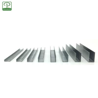 China 10J Series Flat Fine Wire Staple Industrial Staples Nails For Sofa Furniture 20GA 1004J 1006J 1008J 1010J 1013J 1016J 1022J for sale