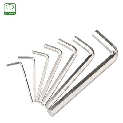 China hex end & Ball End Factory Supply Different Size Allen Wrench Allen Wrench Hex Key for sale