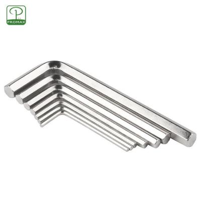 China hex end & ball end all size hardware tool allen wrench allen key hex wrench for sale