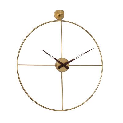 China Europe ODM Metal Northern Rome Rome Modern Decorative Wall Clock Reloj De / ODM Wall Clock Peeled for sale