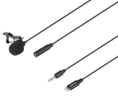 China Microphone BY-M2 (A lavalier lavalier microphone for Iphone/ipad/iPod etc. IOS devices) for sale