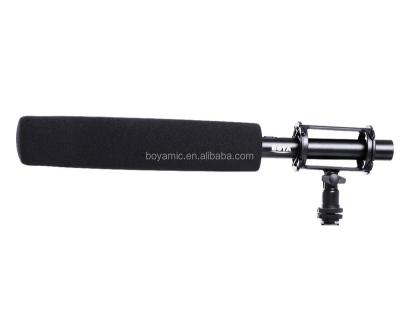 China Professional Interview Microphone BOYA BY-PVM1000L Condenser Undirectional ENG/Broadcast Microphone for sale