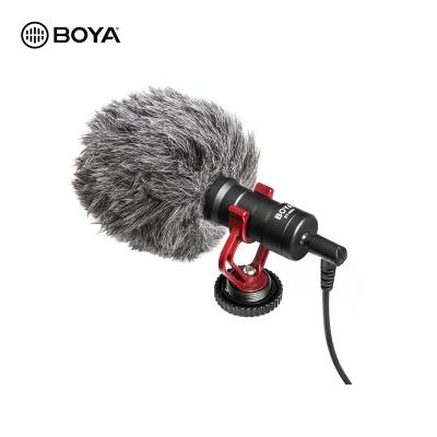 China No Battery Required BOYA BY-MM1 Shortgun Cardioid Microphone for sale