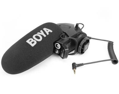 China BOYA BY-BM3030 Supercardioid On-Camera Shotgun Microphone for DSLRs, Camcorders, Audio Recorders 209.7 x 103.3 x 50mm (8.2