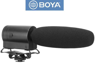 China BOYA BY-DMR7 Shotgun Microphone with built-in BY-DMR7 Flash Recorder for sale