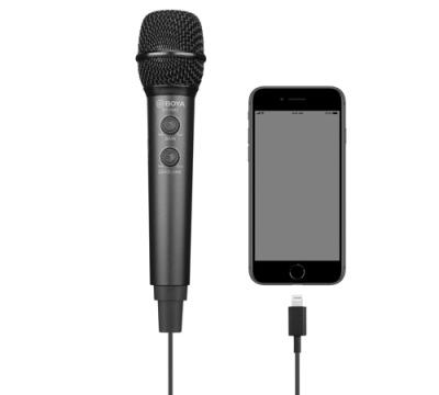 China BOYA BY-HM2 Handheld Microphone (Digital Handheld Microphone for IOS/Android/Mac) for sale