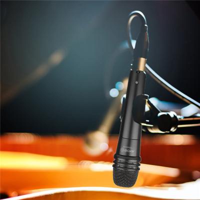 China Professional Stage Microphone BOYA BY-BM57 Karaoke Microphone Mic Wired Handheld Professional Stage Vocal Sound Canceling Dynamic Microphone for sale